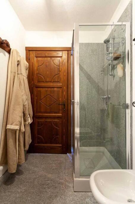 Courmayeur~Navetta Gratuita Per Il Centro+Impianti ภายนอก รูปภาพ