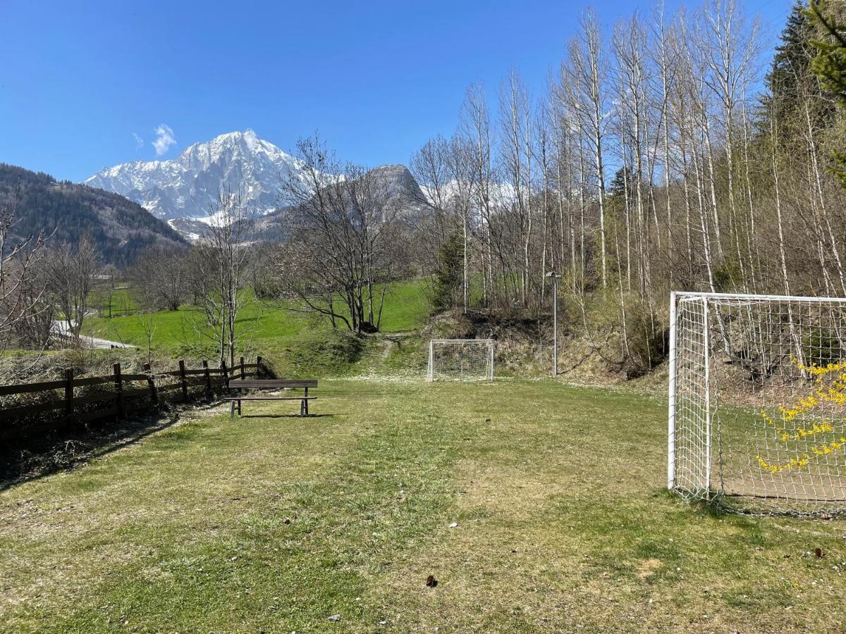 Courmayeur~Navetta Gratuita Per Il Centro+Impianti ภายนอก รูปภาพ